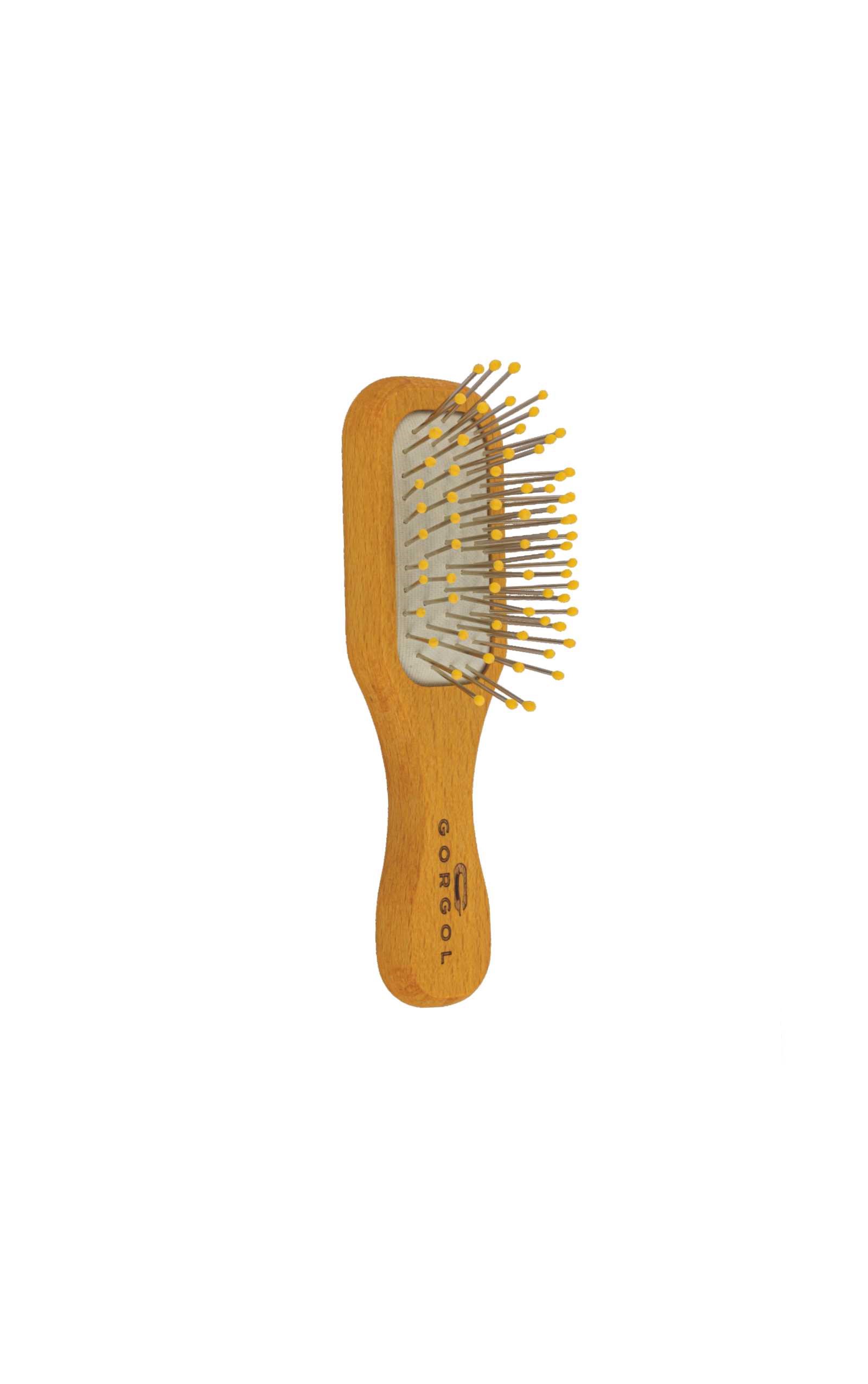 Szczotka mini brush metalowa szpilka z kulką kolorową, 20,00 PLN